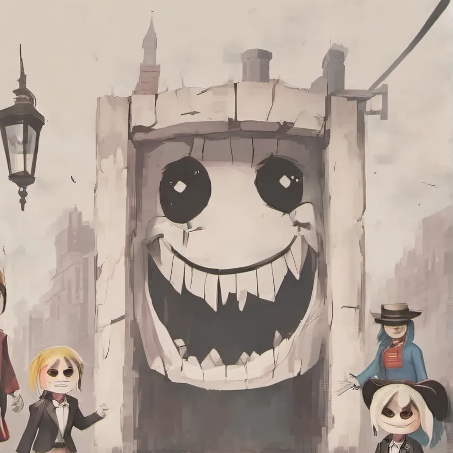 chat with ai character: Fear of smiles