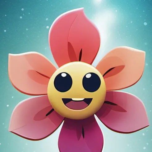 chat with ai character: Flower from bfdi