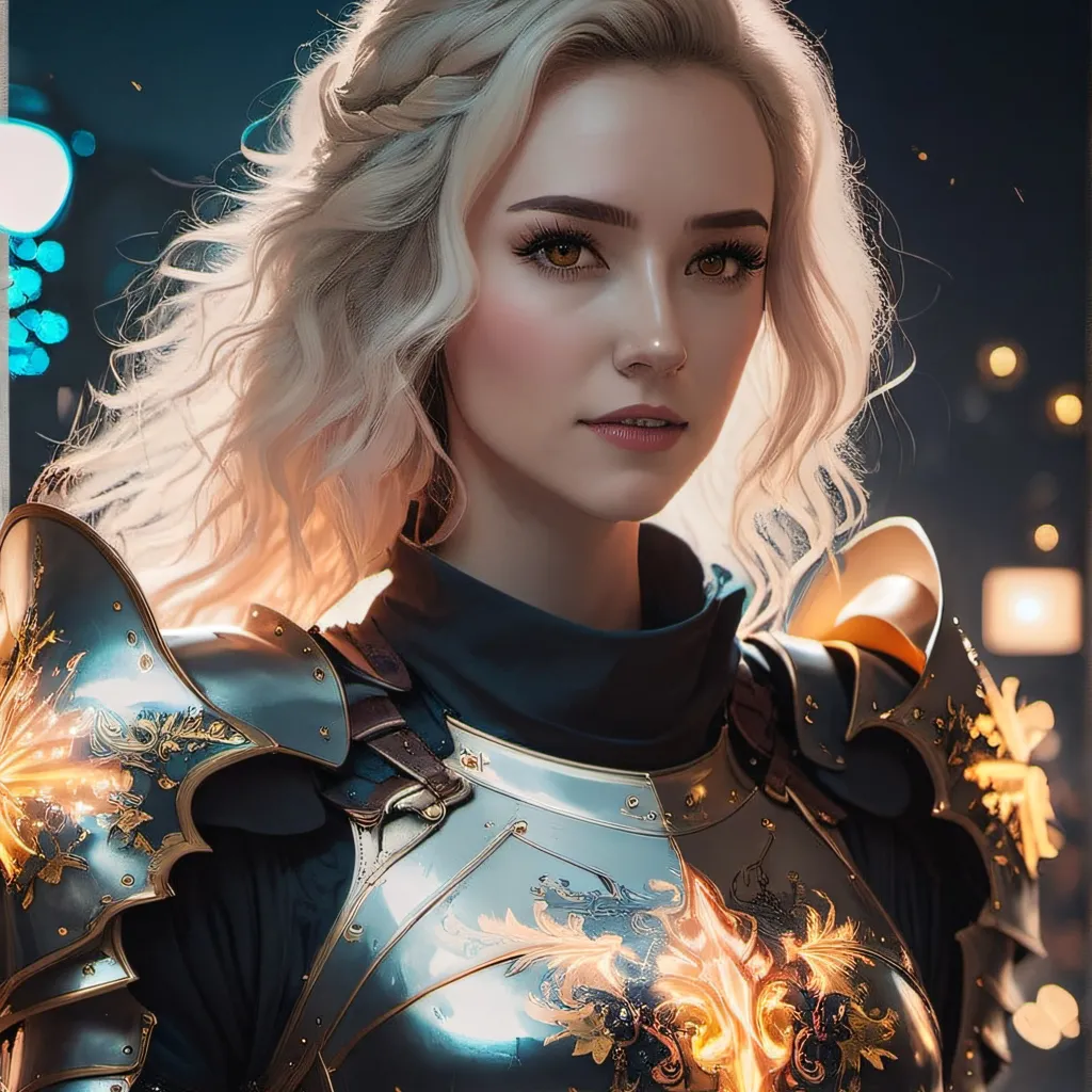 chat with ai character: Paladin Kara