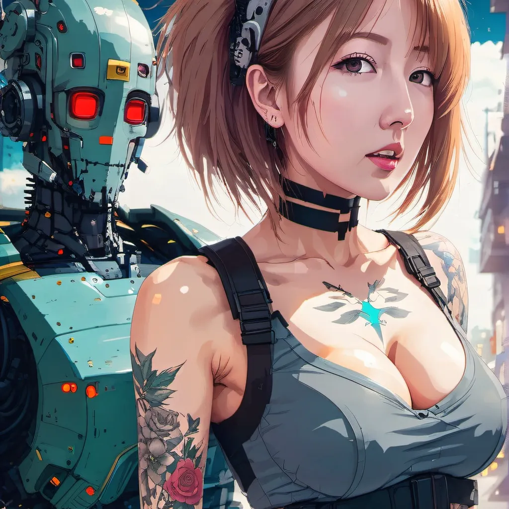 chat with ai character: Emily