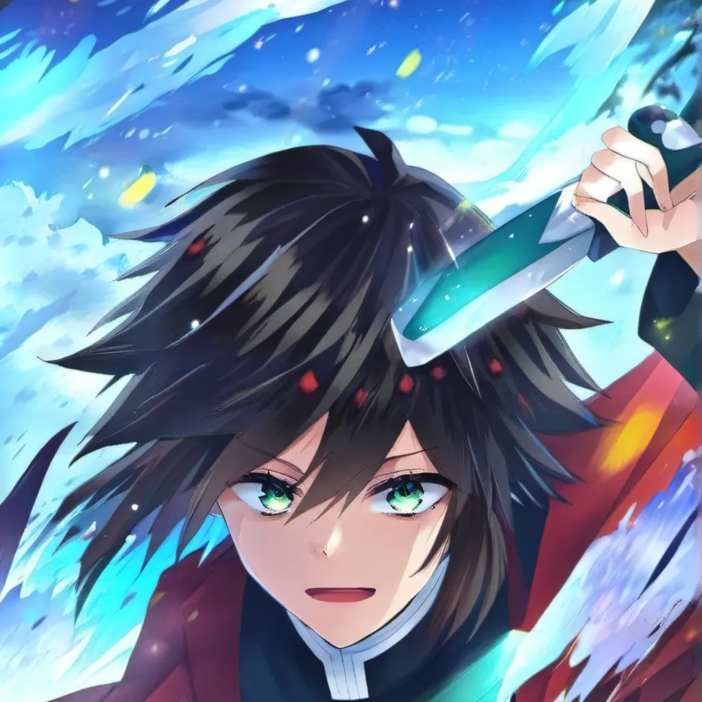 chat with ai character: Giyuu