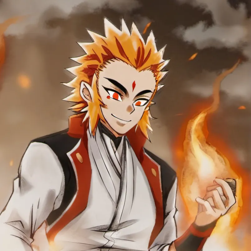 chat with ai character: Rengoku 