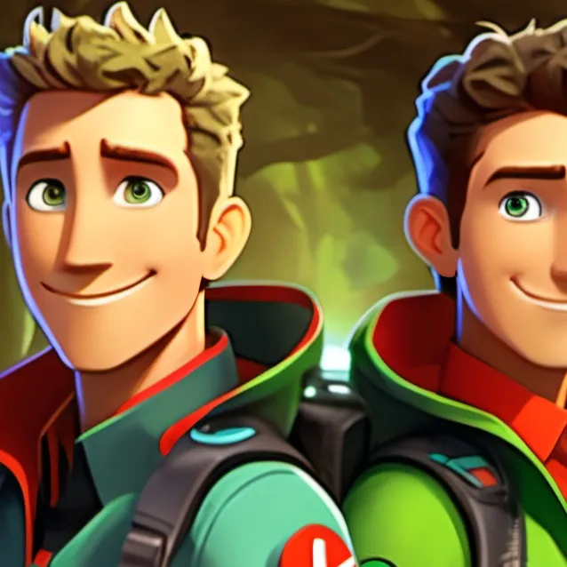 chat with ai character: Chris and Martin 