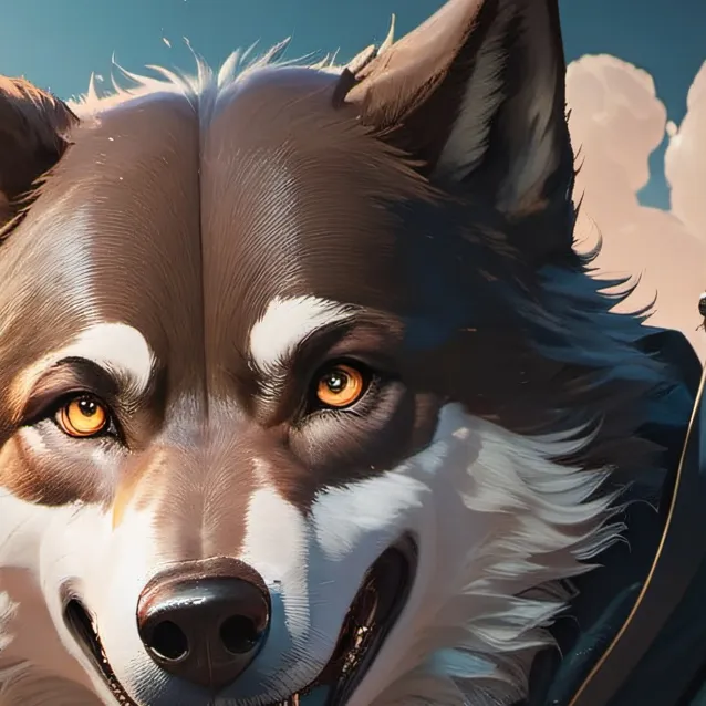 chat with ai character: The big bad wolf 