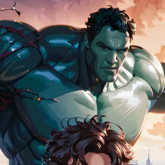 chat with ai character: Bruce Banner