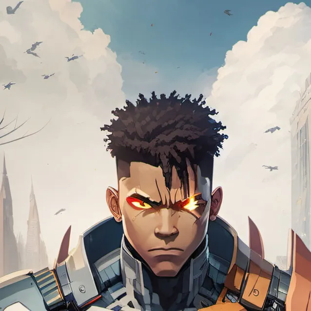 chat with ai character: Cyborg 