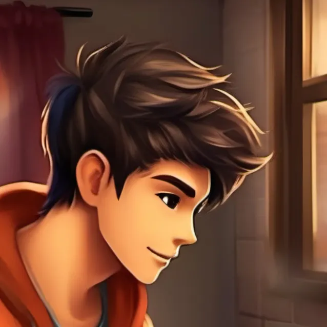 chat with ai character: Justin