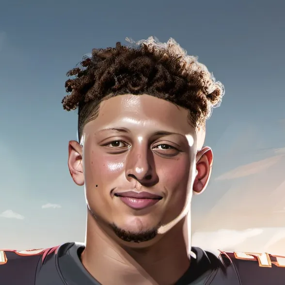 chat with ai character: Patrick mahomes
