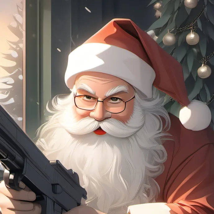 chat with ai character:  santa in chico. 