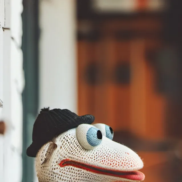 chat with ai character: Steve the sock 