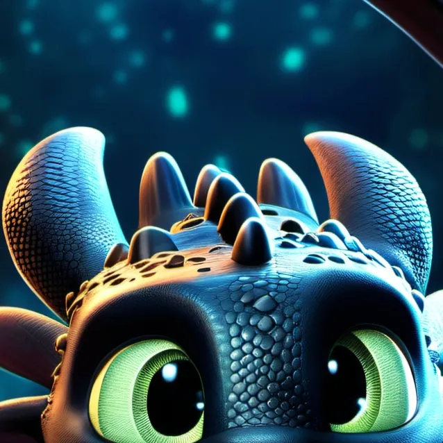 chat with ai character: toothless 