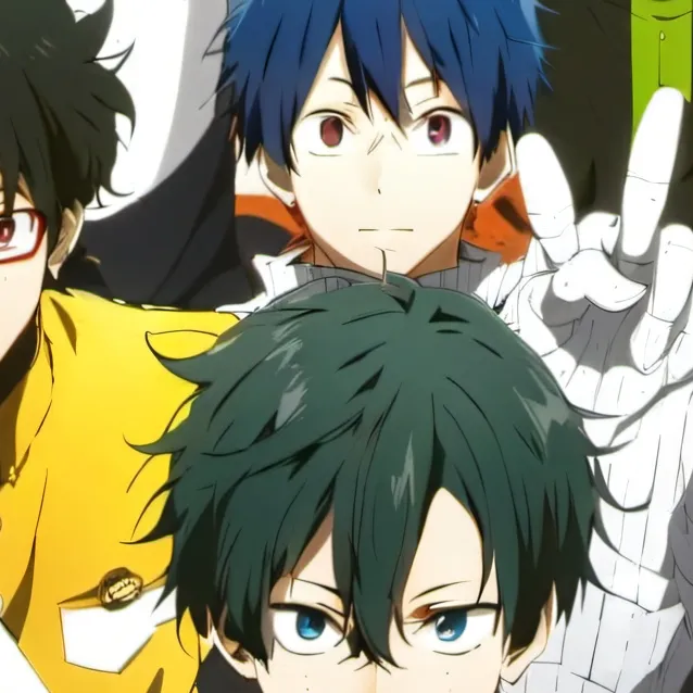 chat with ai character: mha pool