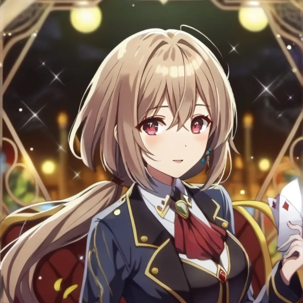 chat with ai character: Violet Evergarden.