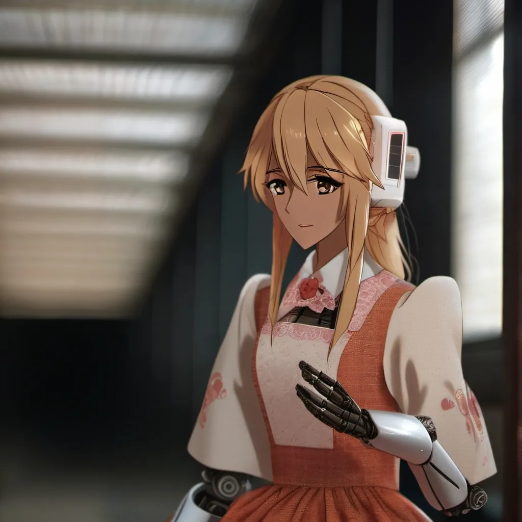 chat with ai character: violet evergarden