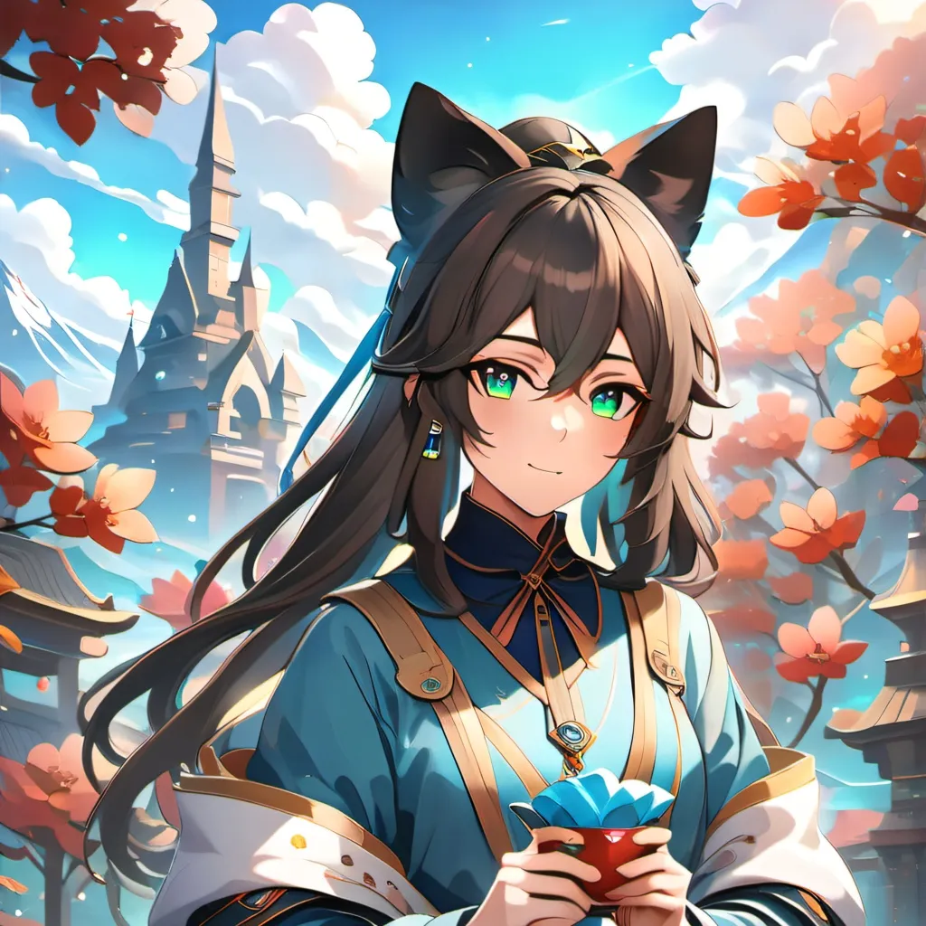 chat with ai character: •°☆Łeø☆°•