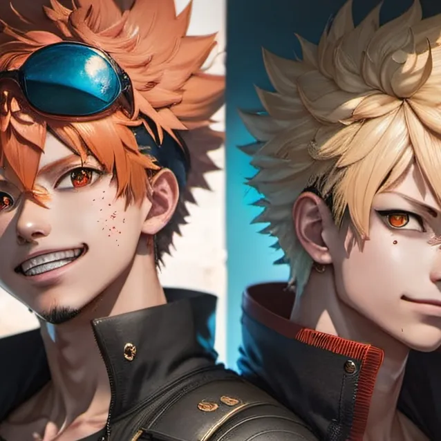 chat with ai character: Kirishimaandbakugo