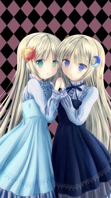 ai character: older twin sisters background