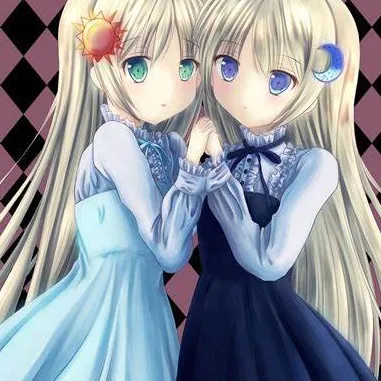 chat with ai character: older twin sisters