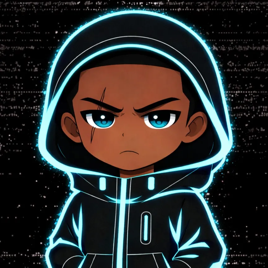 chat with ai character: Chibi Hoodie (Me)
