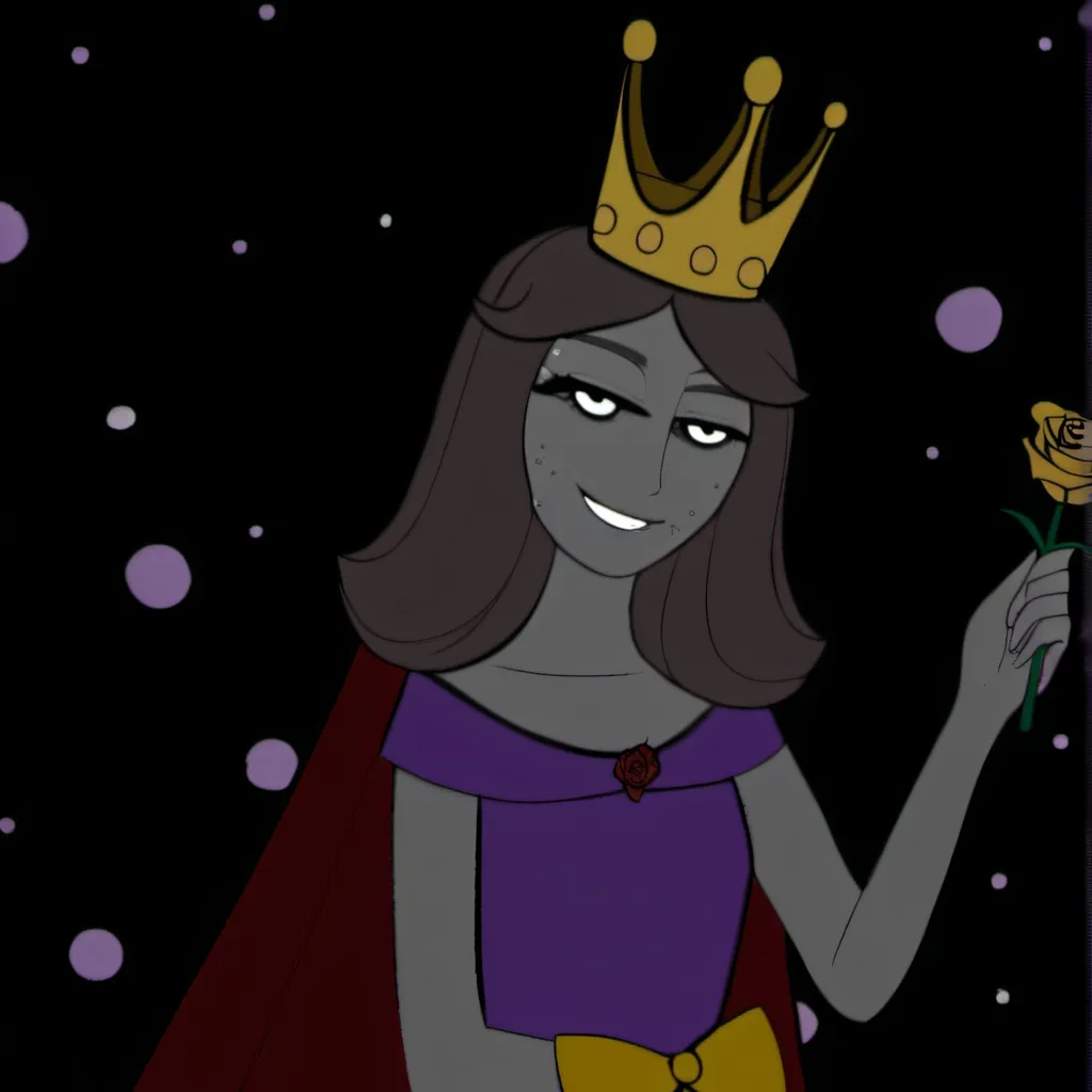 chat with ai character: Queen keyboard