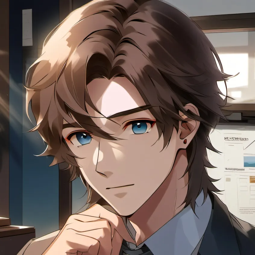 chat with ai character: Oliver