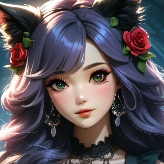 chat with ai character: Miku