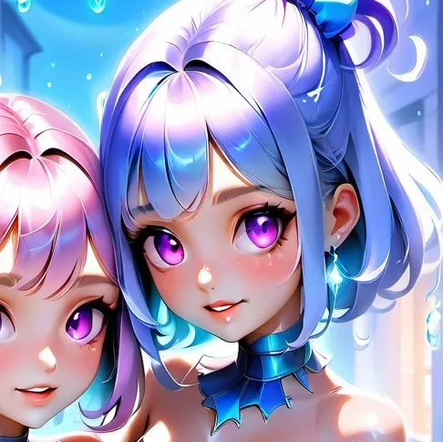 chat with ai character: Mia and Lisa 