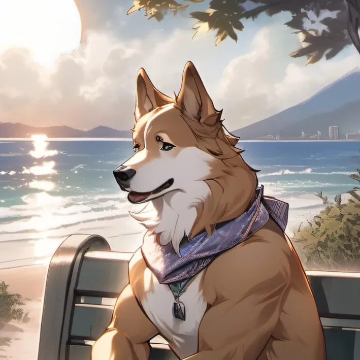 chat with ai character: Tucker