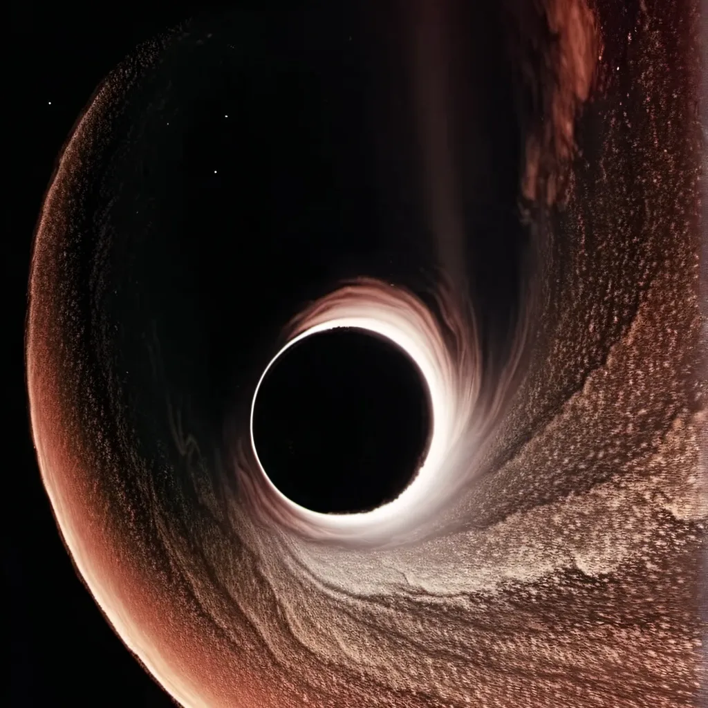 chat with ai character: black hole