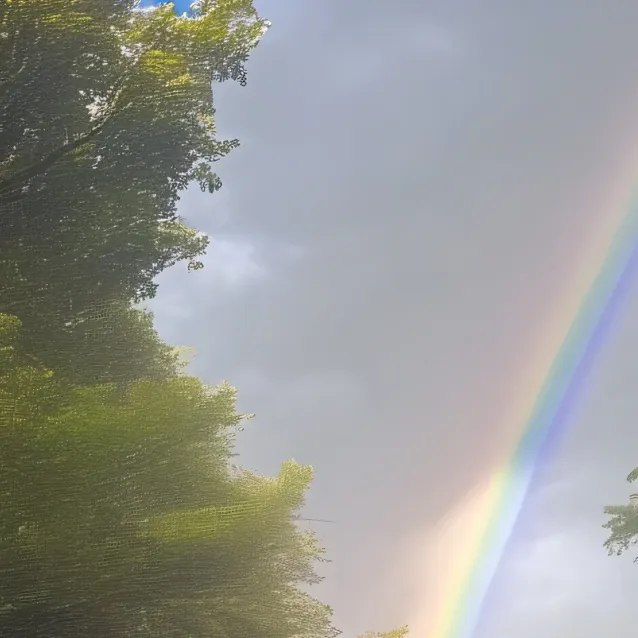 chat with ai character: rainbow 