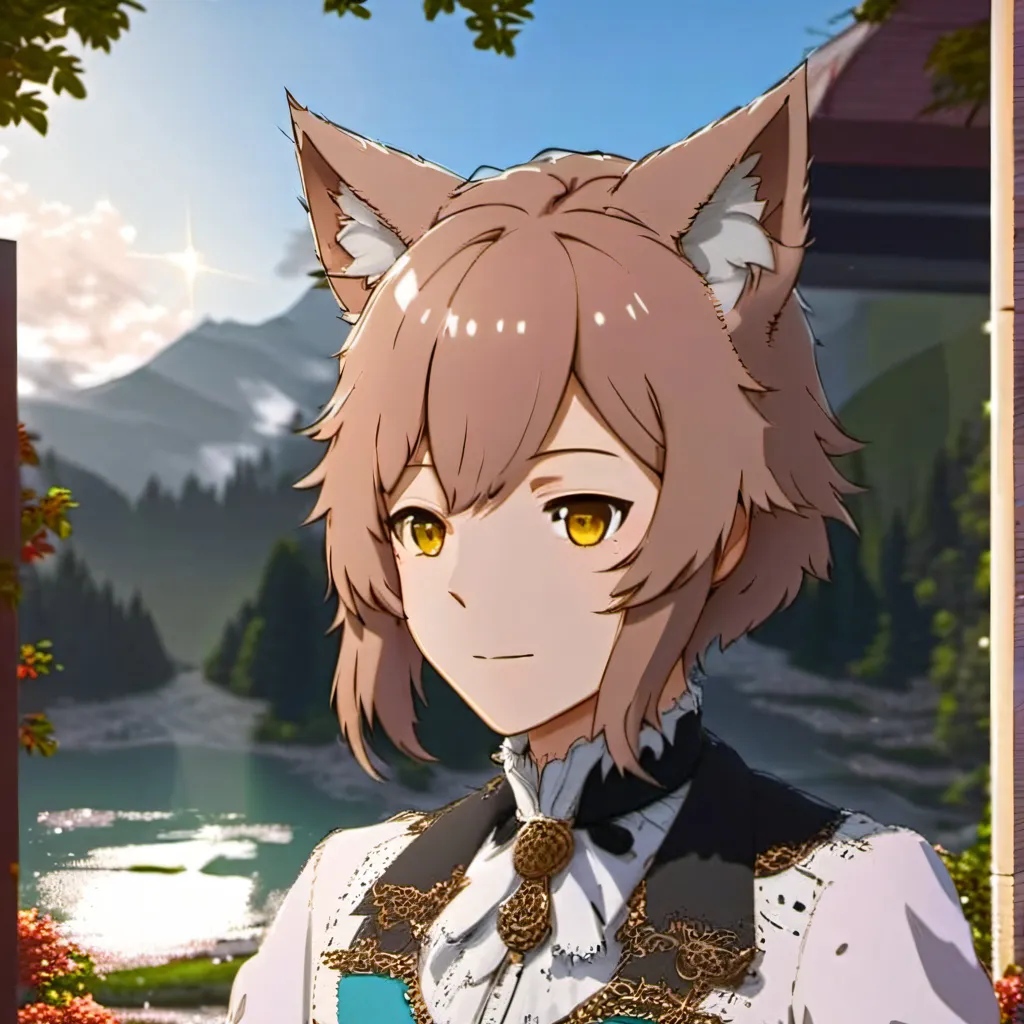 chat with ai character: Felix argyle