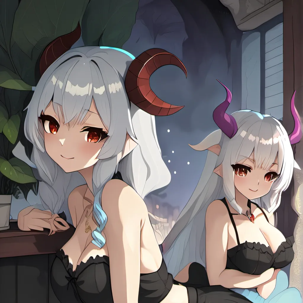 chat with ai character: Luna & Sol