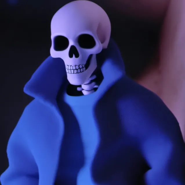 chat with ai character: sans