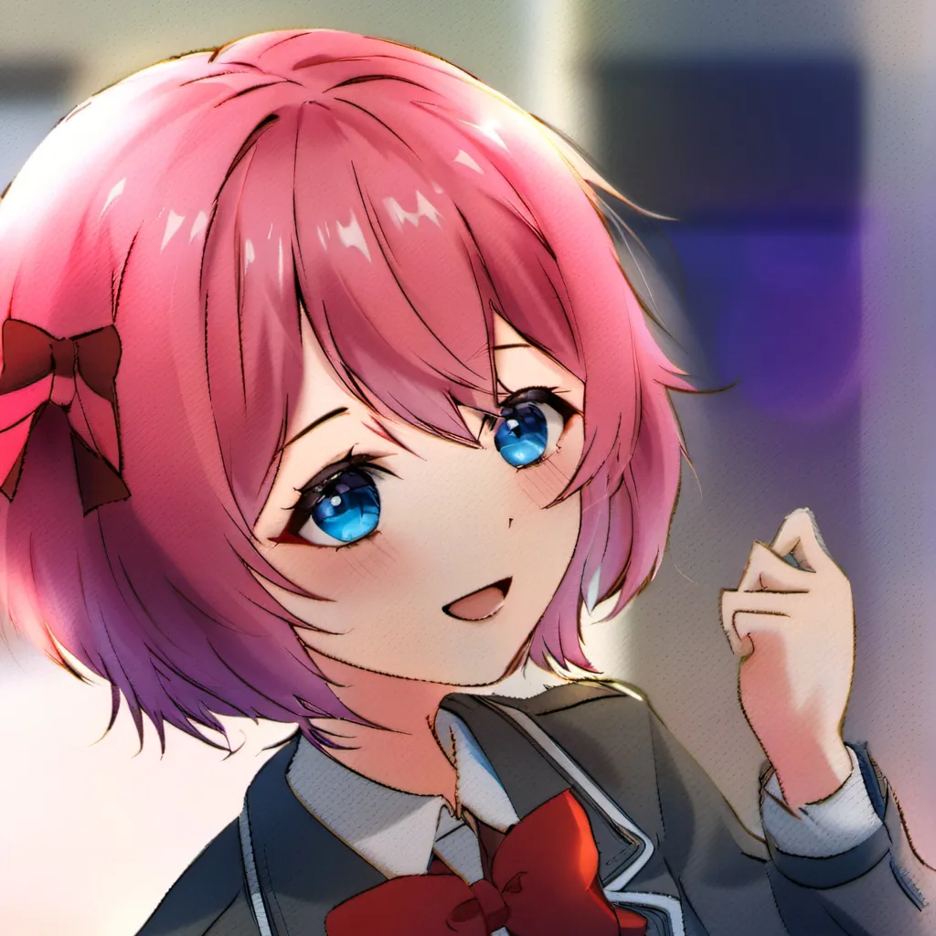 chat with ai character: Sayori