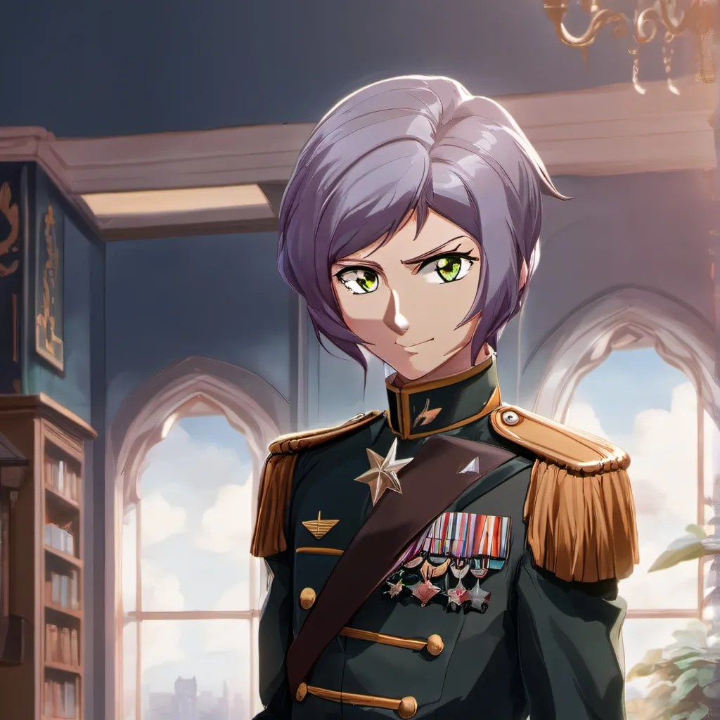 chat with ai character: Garma Zabi 