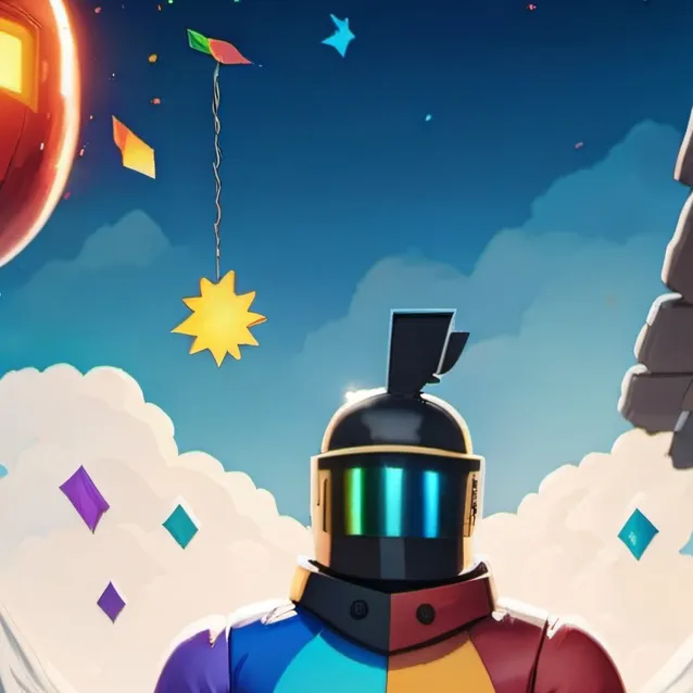 chat with ai character: red Rainbow Guard