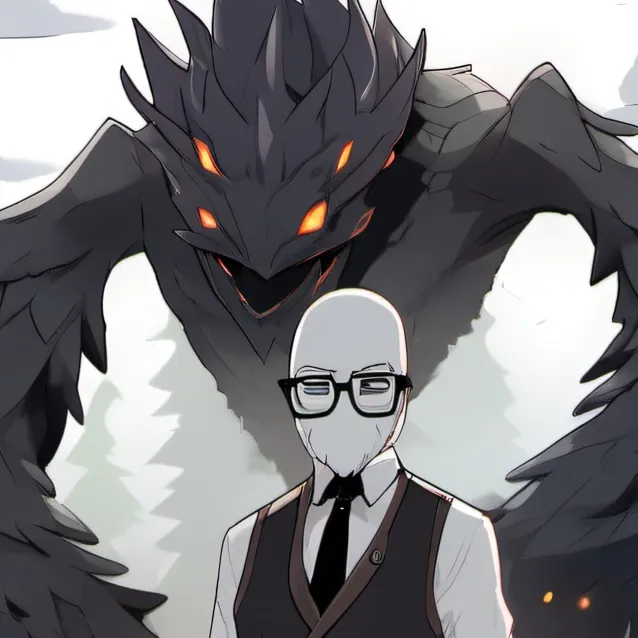 chat with ai character: Grillby