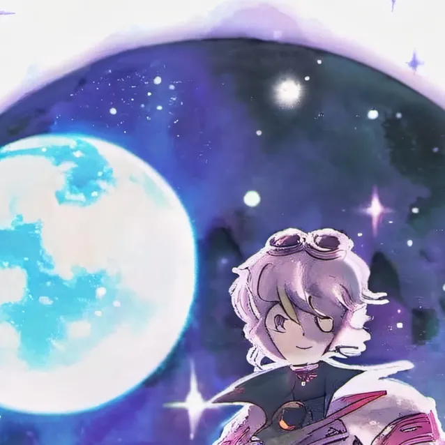 chat with ai character: Luna