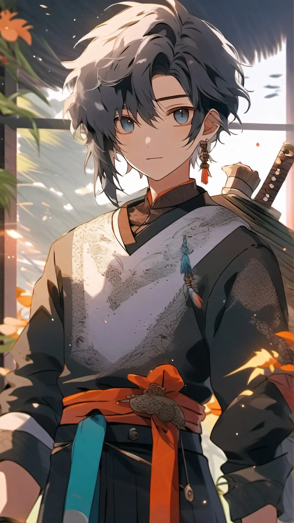 ai character: South park C.A.F background