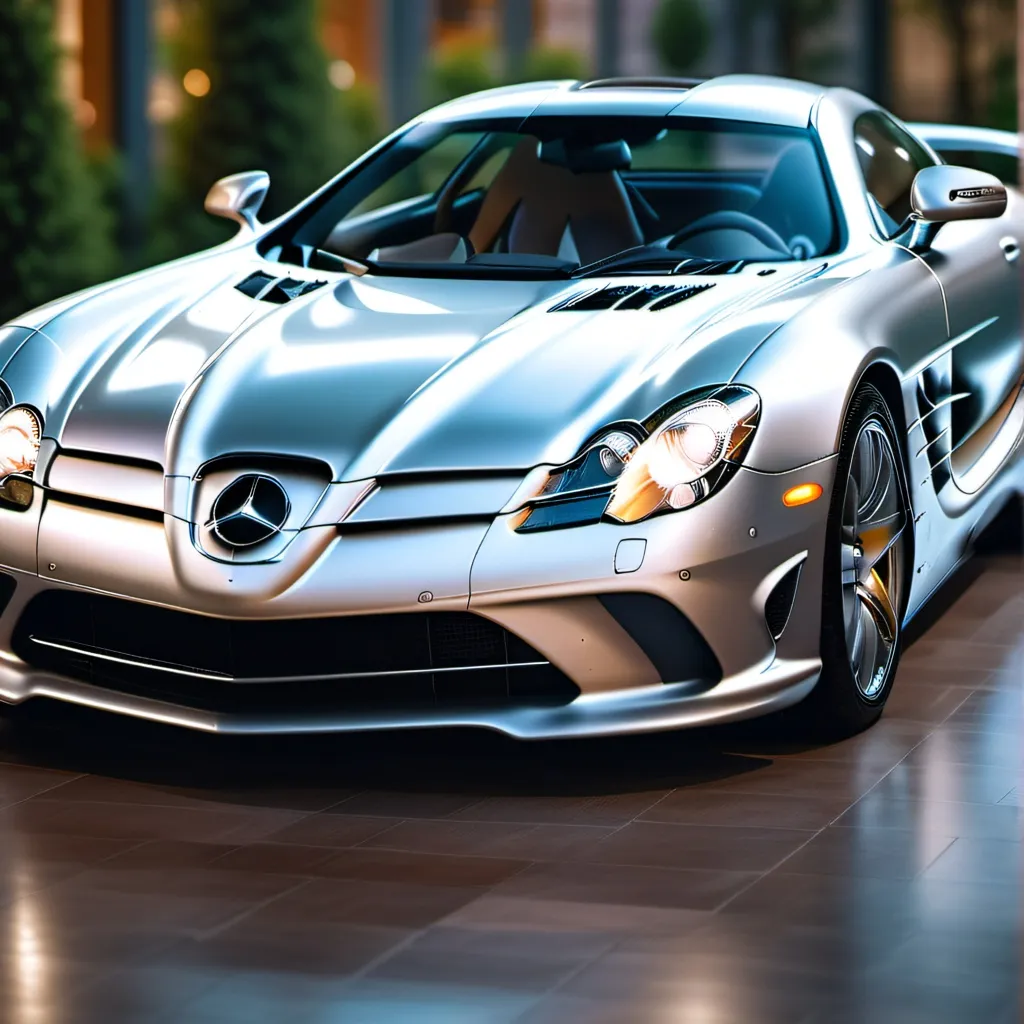chat with ai character: Mercedes Benz SLR