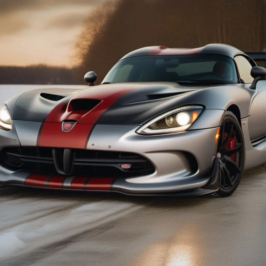 chat with ai character: Dodge Viper ACR