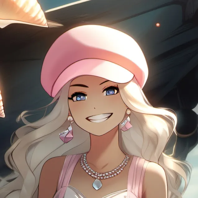 chat with ai character: barbie