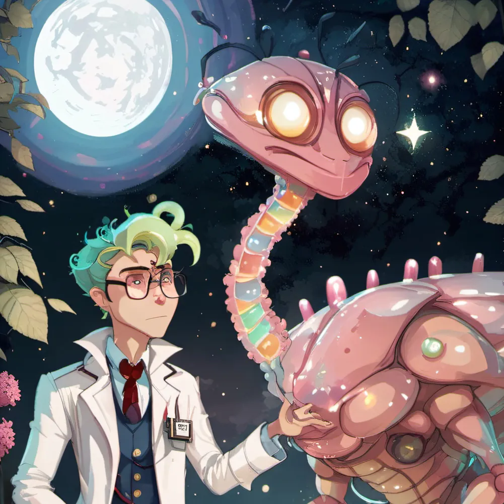 chat with ai character: Dr. Glum & gummy