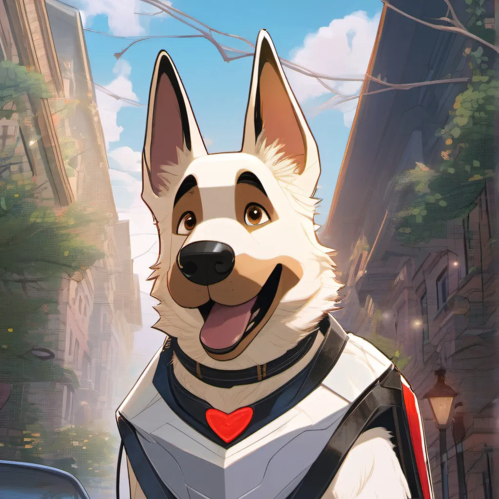 chat with ai character: Bolt the superdog 