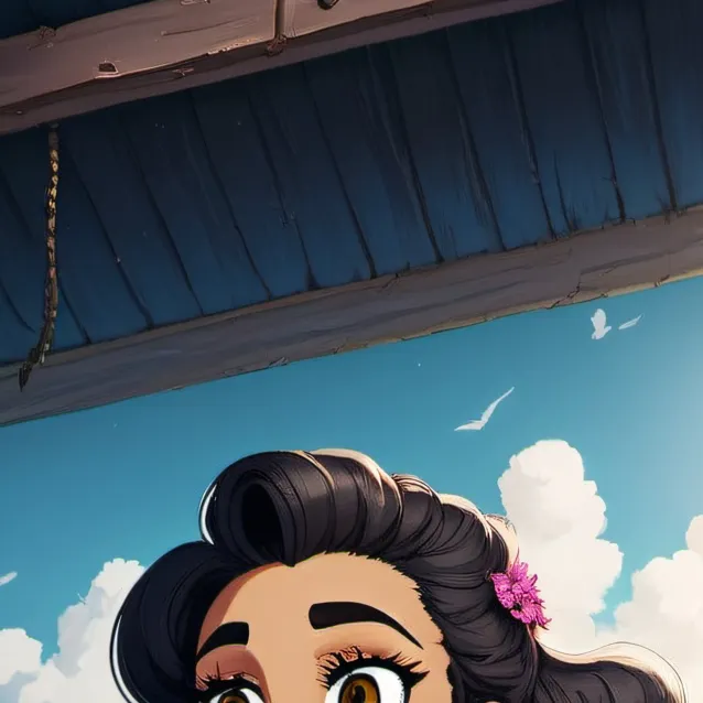 chat with ai character: annemaria tdroti