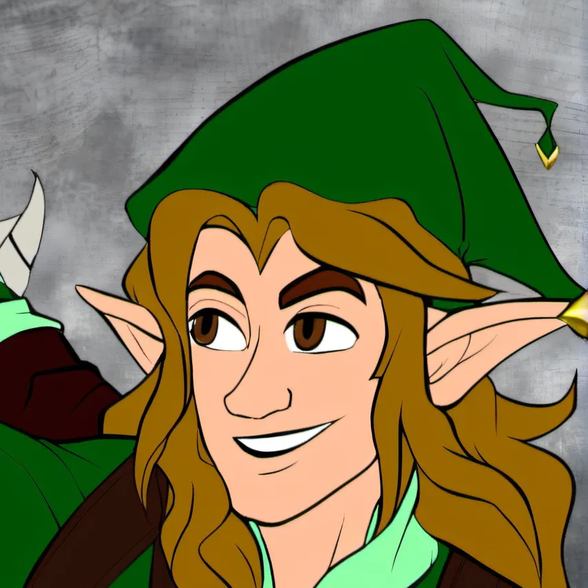 chat with ai character: Link CDI 