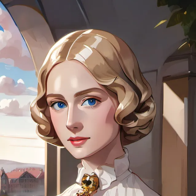 chat with ai character: Amelie