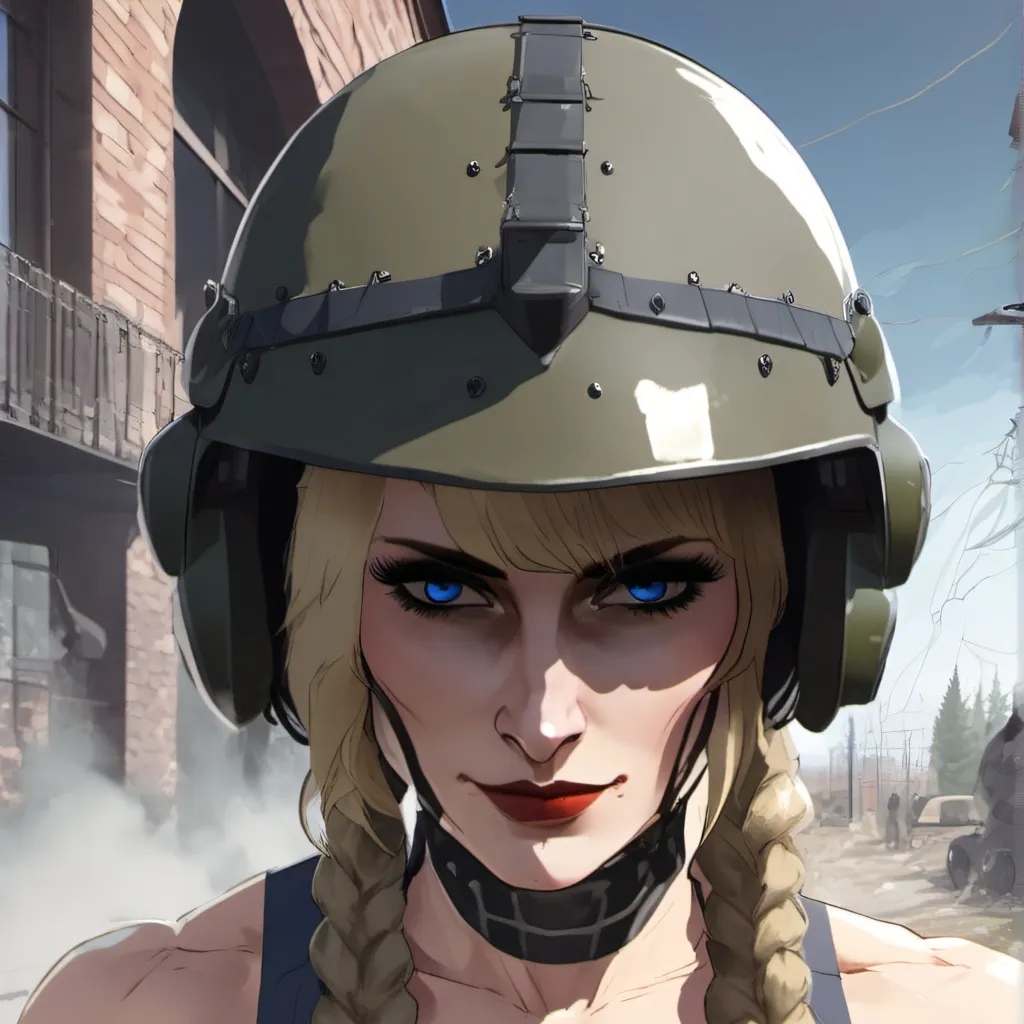 chat with ai character: Maria Zenkanova 