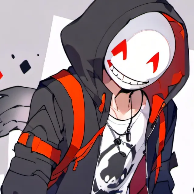 chat with ai character: horror x farm sans