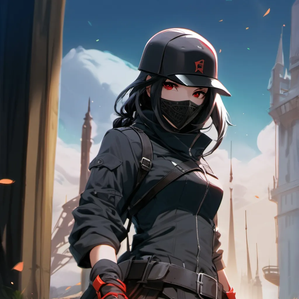 chat with ai character: Akata Samano